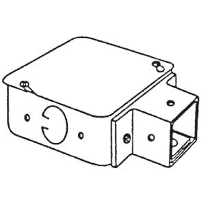 Product image for SC G2005 SQ RCWY TYPE E JCT-BOX STL