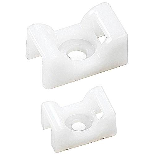 Product image for Thomas & Betts TC5142 .563x.922" Cable Tie Saddle Support Mounting Base
