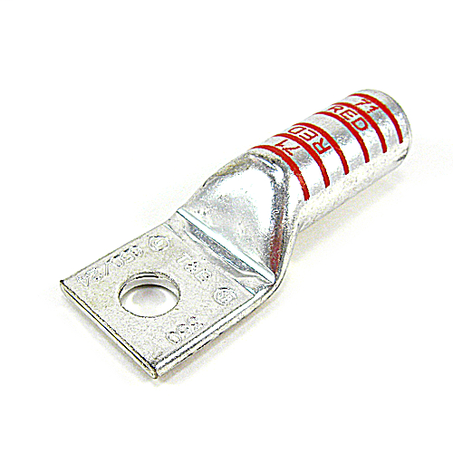 Thomas & Betts 54915BE Copper 1Hole Lug Long Barrel Red 350MCM