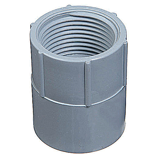 Product image for Carlon E942F 1" PVC Sch40 Conduit Female Adapter