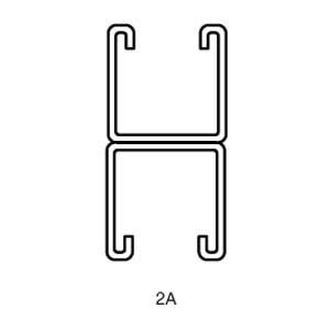 Metal Channels - B 900 2A 20