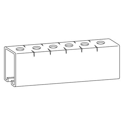 Product image for SC B-903-10-EG 3 DEEP KINDORF CHANN