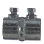 Product image for Steel City HK-101 1/2 Inch Rigid/IMC Steel Set Screw Coupling