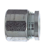 Product image for Steel City EK-405 1-1/2" Rigid/IMC 3-Piece Coupling, Steel