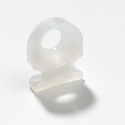 Product image for Thomas & Betts TC502 .5 x 8 Inch #8 Miniature Screw Mount Cable Tie