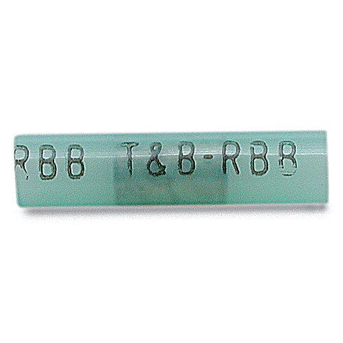 Thomas & Betts 2RA18 22 to 18 AWG 1.19 Inch Red Electrotinned Copper Nylon Insulated Butt Splice Thomas & Betts 2RA18 22 to 18 AWG 1.19 Inch Red Electrotinned Copper Nylon Insulated Butt Splice