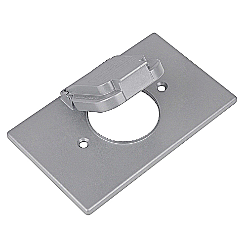 Product image for Red Dot CCS Dry-Tite Horizontal Single Receptacle Device Mount Cover