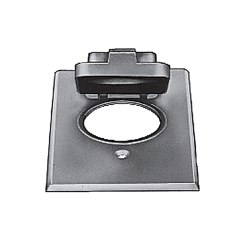 Product image for Red Dot CCPO 2.156 Inch Vertical Power Outlet Cover