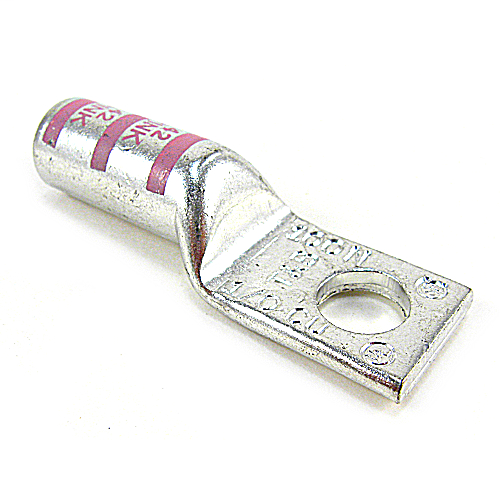Long Barrel Copper Lug - 54949BE