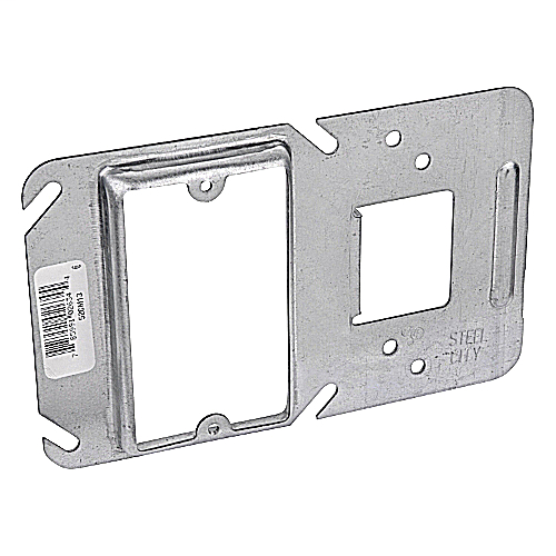 Product image for Steel City 52CM14 1-Gang 3/4 Inch Deep Support Cover