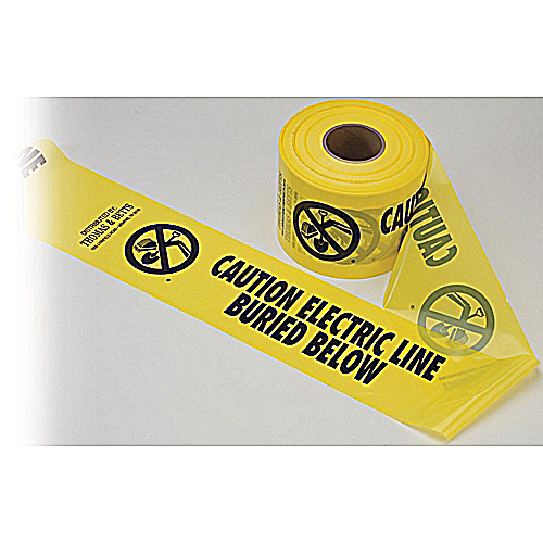 ABB RT6 WARNING TAPE 6X1000 RED Product image for ABB RT6 WARNING TAPE 6X1000 RED