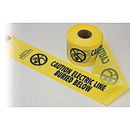 BLKBRN RT6 WARNING TAPE 6X1000 RED