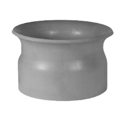 Product image for ABB E949J6 2 IN SCH 40 FAB END BELL