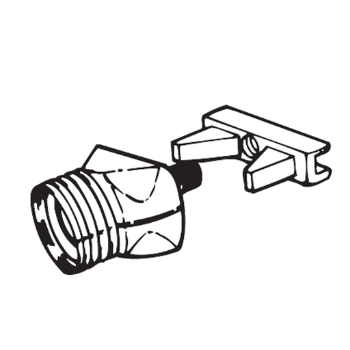Product image for SC 6015 STEEL FIXTURE STUD