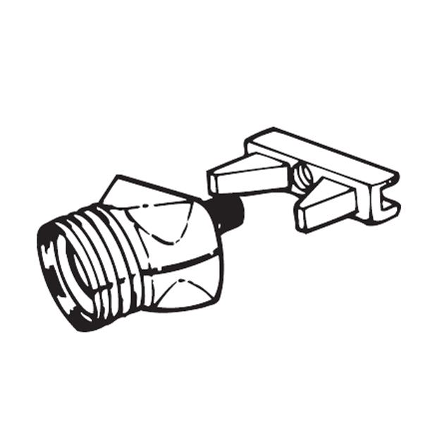 Product image for SC 6015 STEEL FIXTURE STUD