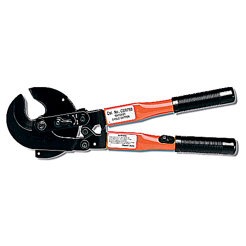Product image for Thomas & Betts CSR750 Ratchet Cable Cutter