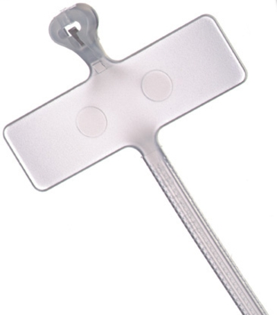 Product image for Thomas & Betts TY5512M 1 x 0.313 Inch 18 lb Natural Cable Tie