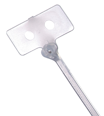 Product image for Thomas & Betts TY5532M 0.8 x 0.36 Inch 18 lb Natural Cable Tie