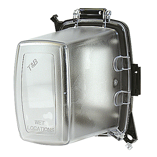 Product image for R-DOT CKNMD UNIVERSAL SINGLE GANG DEEP WIU COV