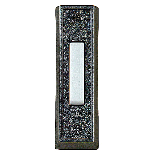 Product image for CL DH1407L RECT PUSH BLACK LIT