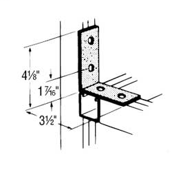 Fittings, Brackets & Hardware - AB205 HDG