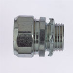 Product image for Steel City HC-403 1" Rigid/IMC Steel Compression Connector