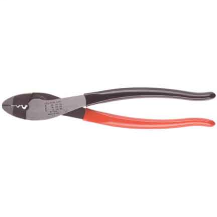 Product image for Thomas & Betts WT111M Hand-Held STA-KON Installation Tool - Non-Insulated Terminals