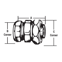 STLC LTT 112 COUPLING,COMP,COMB,3/4EMT/3/4LT,STL