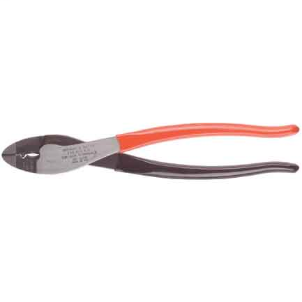 Product image for Thomas & Betts WT112M Hand-Held STA-KON Installation Tool - Non-Insulated & Insulated Terminals