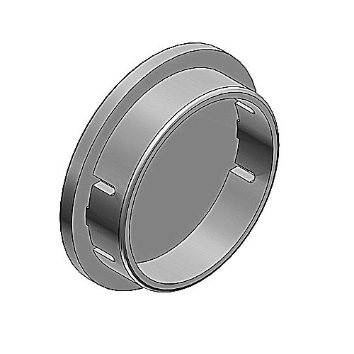 Thomas & Betts 1452 3/4" Knockout Plug, Thermoplastic Springfield