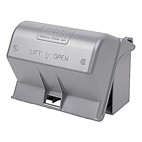 Red Dot CKMU 1-Gang 3-1/4 Inch Depth While-In-Use Cover Red Dot CKMU 1-Gang 3-1/4 Inch Depth While-In-Use Cover