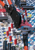 Product image for Thomas & Betts 11742 12 Ton Press Die with Die Code 66H