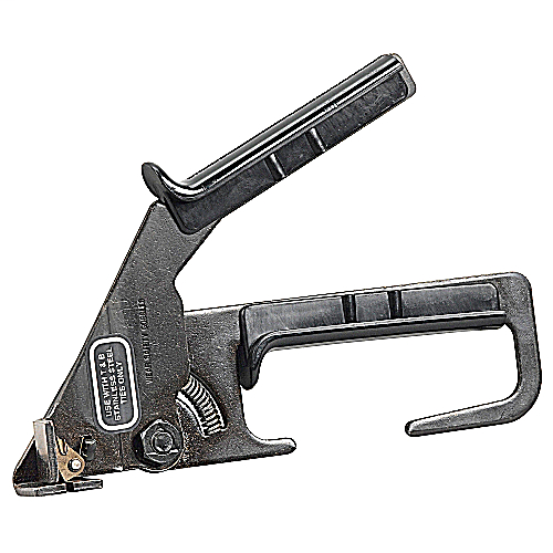 Product image for Thomas & Betts WT3S Installation Tool, for Ladder Type Stainless Steel Cable Ties, up to .500" Tie Width