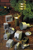 Product image for Red Dot 2IH7S2-1 2-Gang Weatherproof Metallic Device Box, (7) 1/2" Hubs (2-side), 2" Deep