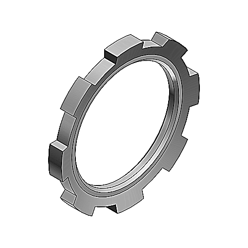 Thomas & Betts 143AL 1 Inch Aluminum Locknut Springfield Electric