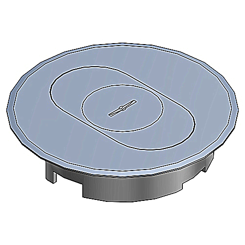 Round Floor Boxes, Covers & Accessories E97SSRS