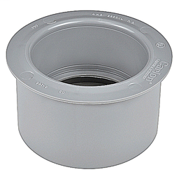 Carlon E950GE-CAR 1-1/4" x 3/4" PVC Sch40 Conduit Reducer Bushing - Bell x Spigot