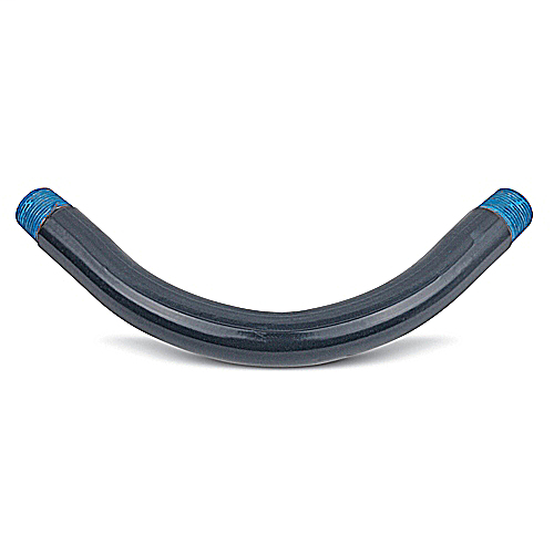 Ocal ELL1/2-G 1/2 Inch 90 Degree PVC Coated Steel Gray Elbow Ocal ELL1/2-G 1/2 Inch 90 Degree PVC Coated Steel Gray Elbow
