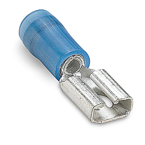 Thomas & Betts RB14250F 16 to 14 AWG Blue Electrotinned Brass Nylon