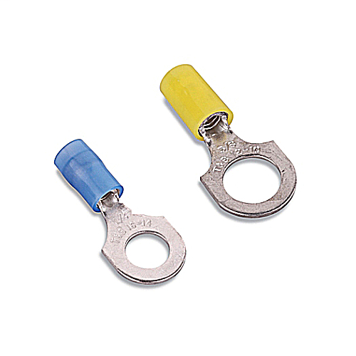 T&B RC10-8 Ins Nyl Ring Term 12-10 #8 Yellow