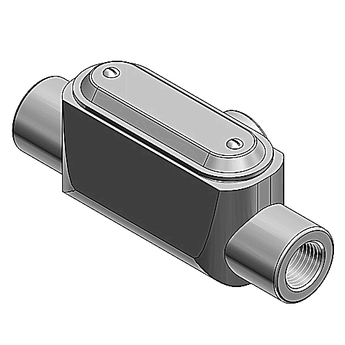 OCAL T27-G 3/4 PVC CTD T COND BODY