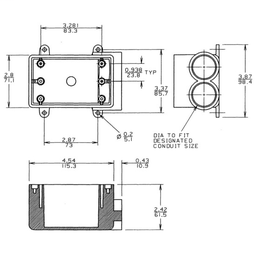Rigid Non-Metallic FS & FD Boxes & Covers