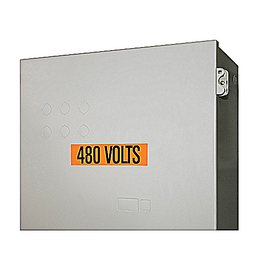 Conduit and Voltage Marker Cards - Vinyl