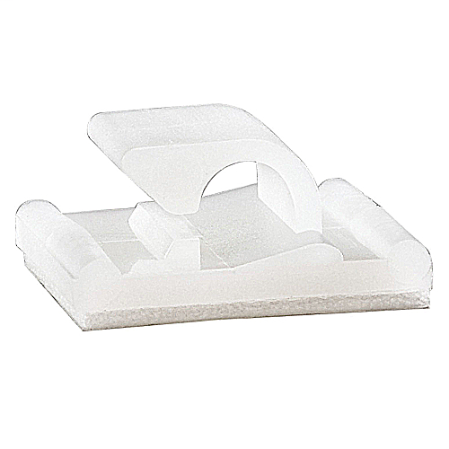 Round Adhesive Clips