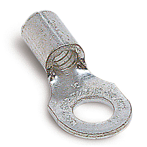 Product image for Thomas & Betts B14-6 Non-Insulated Ring Terminal - #18-14, #6bolt