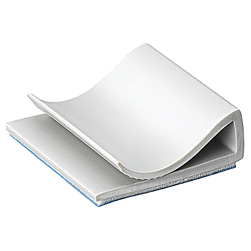 Flat PVC Clips