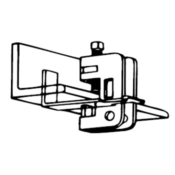 Product image for ABB E 233 1/2 10 ANCH CLP ROD SZ .5