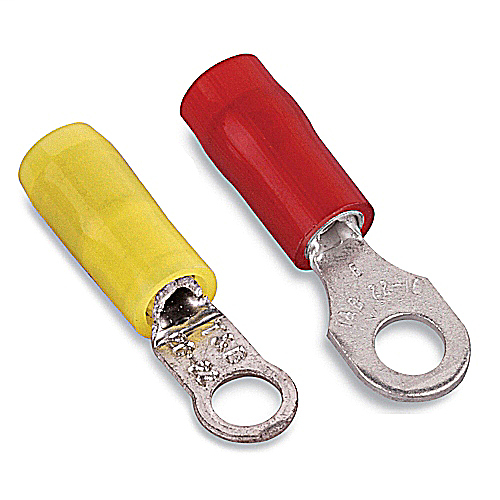 INS NYL RING TERM 22-16 BLT 3/8 RED INS NYL RING TERM 22-16 BLT 3/8 RED