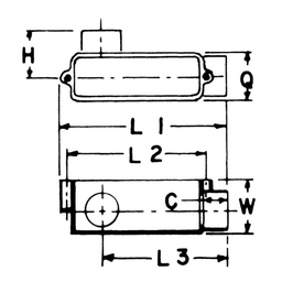 Rigid Non-Metallic Conduit Bodies & Covers