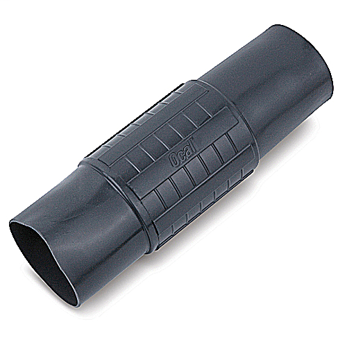 Product image for Ocal CPL21/2-G 2-1/2" PVC Coated Conduit Coupling, Galvanized Steel, Gray